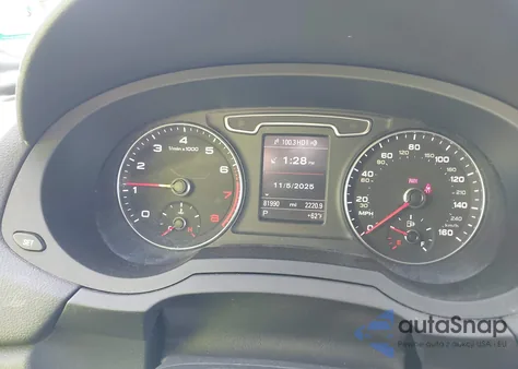 2015 Audi Q3 2.0T Premium Plus из США, поврежденный, VIN WA1GFCFS9FR004358